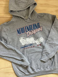 Vintage Drag Hoodie - Sport Grey