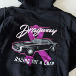 Racing For A Cure - Breast Cancer - Long Sleeve