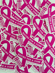 STICKER - Racing For A Cure