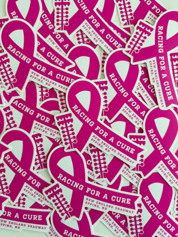 STICKER - Racing For A Cure