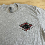 Diamond Logo Tee - Ash Grey