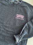 CREWNECK SWEATSHIRT - Racing For A Cure
