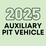 2025 Auxiliary Pit Vehicle Sticker