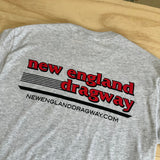 NEW Classic Diamond Logo – Tee - Ash Grey