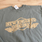 Vintage Teal Logo Crewneck