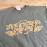 Vintage Teal Logo Crewneck