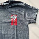 NEW Stars & Stripes 2.0 Tee - Dark Heather Grey