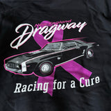 Racing For A Cure - Breast Cancer - Hoodie