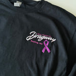 Racing For A Cure - Breast Cancer - Long Sleeve