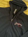 Burnin’ Rubber 2.0 Full Zip Sweatshirt - Black