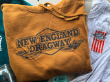 Vintage Logo Duck Brown Hoodie