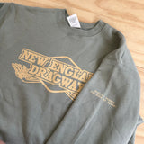 Vintage Teal Logo Crewneck