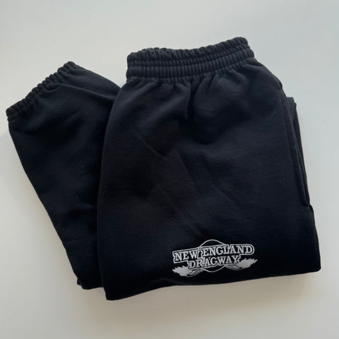 NEW Sweatpants with Pockets - Black