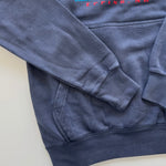 NEW Vintage Drag Hoodie - Navy Blue