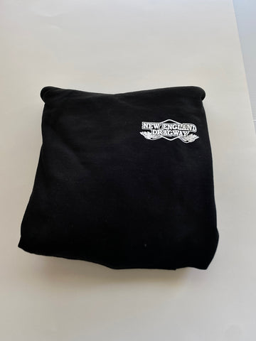 Black New England Dragway Hoodie