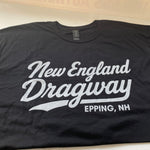 Black New England Dragway Tee