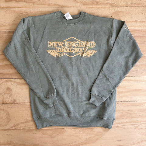 Vintage Teal Logo Crewneck
