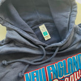 NEW Vintage Drag Hoodie - Navy Blue