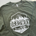 NEW Rustic Mountains Crewneck Sweatshirt - Military Green