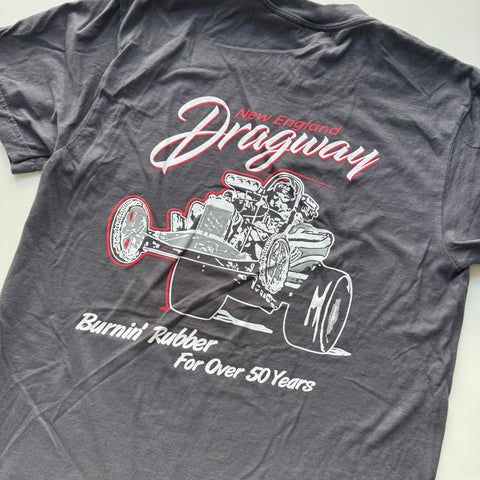 NEW Burnin' Rubber 3.0 - Comfort Colors Tee - Graphite