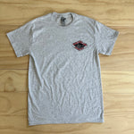 Diamond Logo Tee - Ash Grey