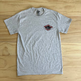 Diamond Logo Tee - Ash Grey