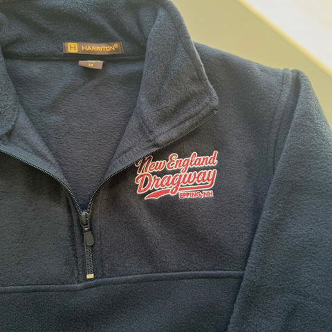 NEW Vintage Script – Quarter-Zip Fleece Pullover