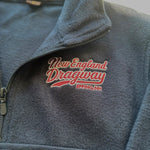 NEW Vintage Script – Quarter-Zip Fleece Pullover