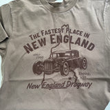 Fastest Place - Premium Cotton Tee - Vintage Cub