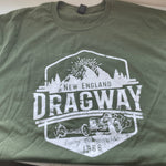 Rustic Mountain Cactus Green Tee