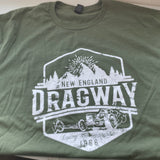 Rustic Mountain Cactus Green Tee