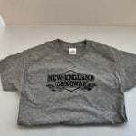 Youth Gray New England Dragway Tee
