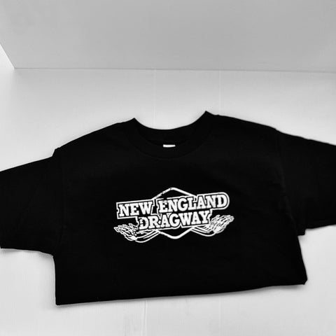 Youth Black New England Dragway Tee