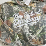 Vintage Camo Crewneck - Script Logo