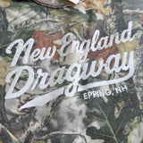 Vintage Camo Crewneck - Script Logo