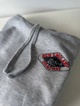 Diamond Logo Hoodie- Heather Gray