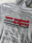Diamond Logo Hoodie- Heather Gray