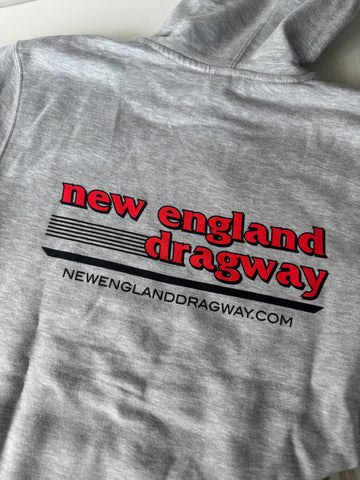 Diamond Logo Hoodie- Heather Gray