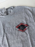 Diamond Logo Sport Gray T-Shirt