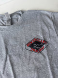 Diamond Logo Sport Gray T-Shirt