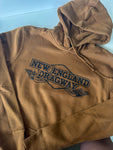 Vintage Logo Duck Brown Hoodie