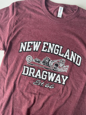 EST 66 Maroon T-Shirt