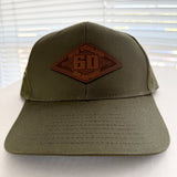 NED Snapback Trucker Cap - Green
