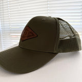 NED Snapback Trucker Cap - Green