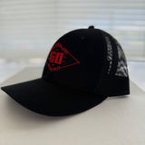 Snapback Trucker Cap - 60th Anniversary Logo