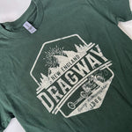 Rustic Mountains Tee - Forest Green