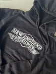 Vintage Logo Charcoal Hoodie