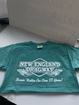 Seafoam Green New England Dragway Tee