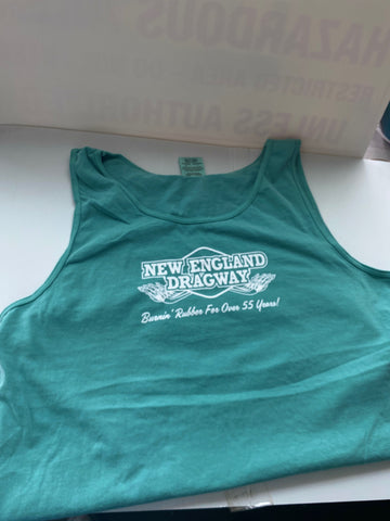 Seafoam Green New England Dragway Tank