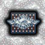 Stars and Stripes Decal LARGE
